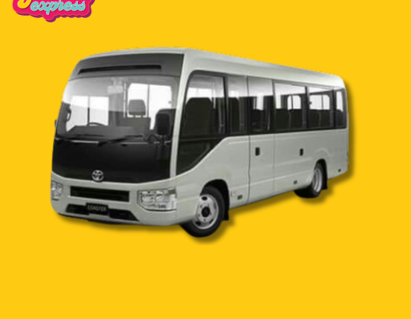 4C/5C Coaster 24 Seater Toyota or Similar