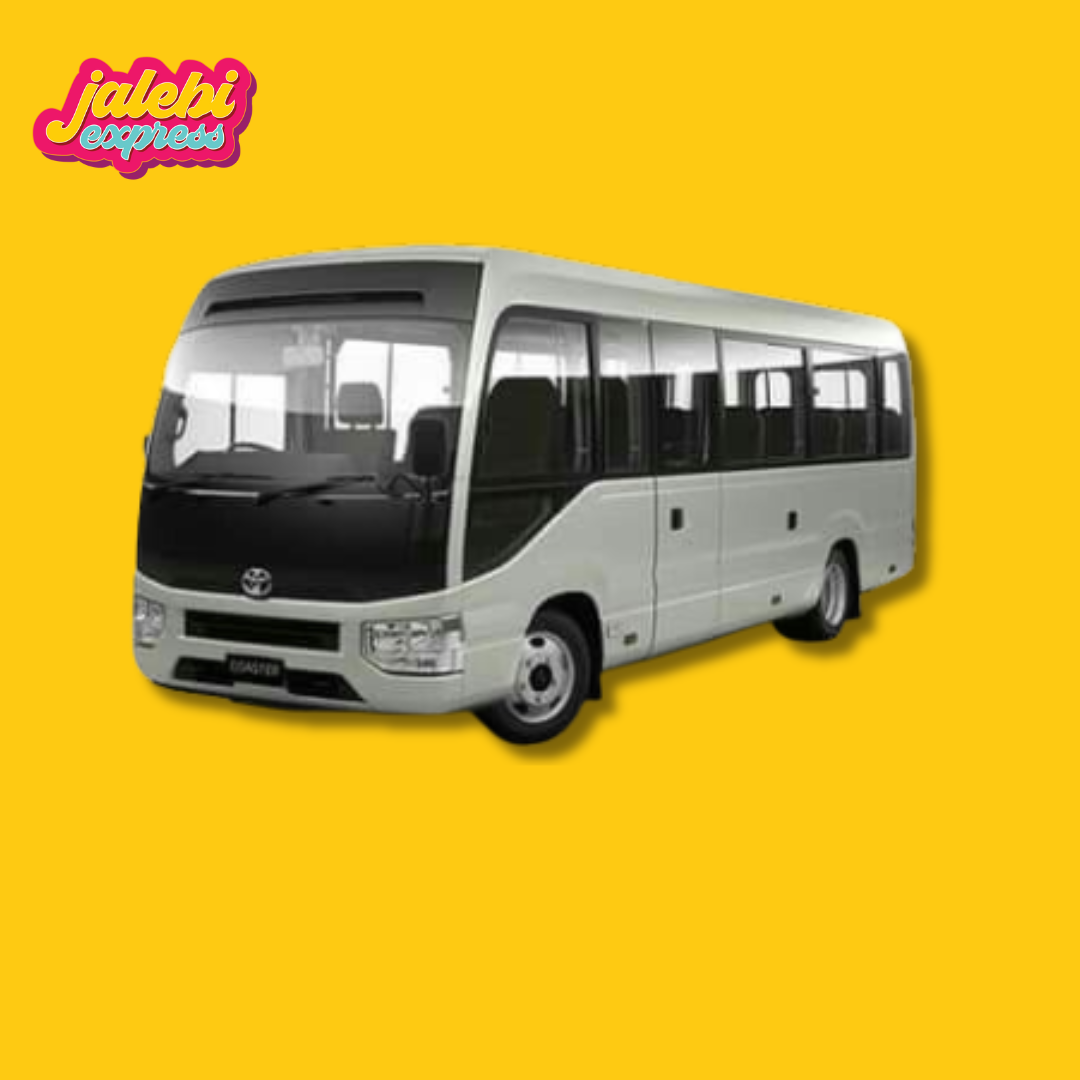 4C/5C Coaster 24 Seater Toyota or Similar