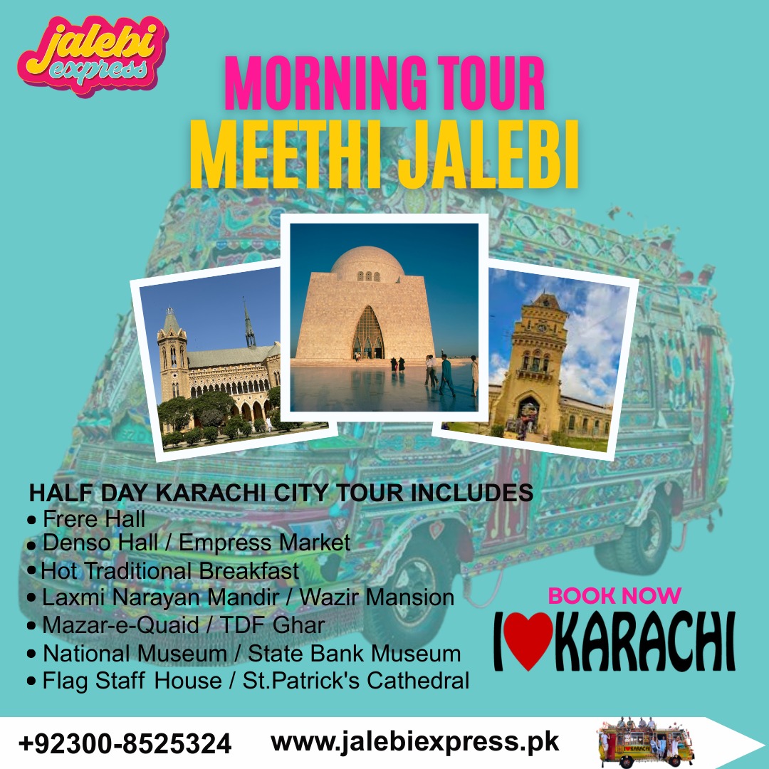 Meethi Jalebi Morning Tour
