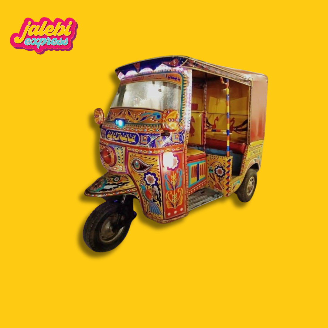 Decorated Rickshaw 03 Seater